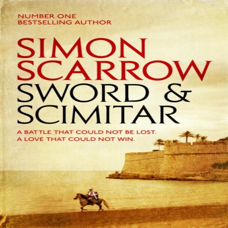 Sword and Scimitar by Simon Scarrow Paperback Book 9780755358380