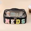 Portable Medicine Storage Bag Travel First Aid Kit Drug Storage Oxford Cloth Home Practical Medicine Box Makeup Wash Bag