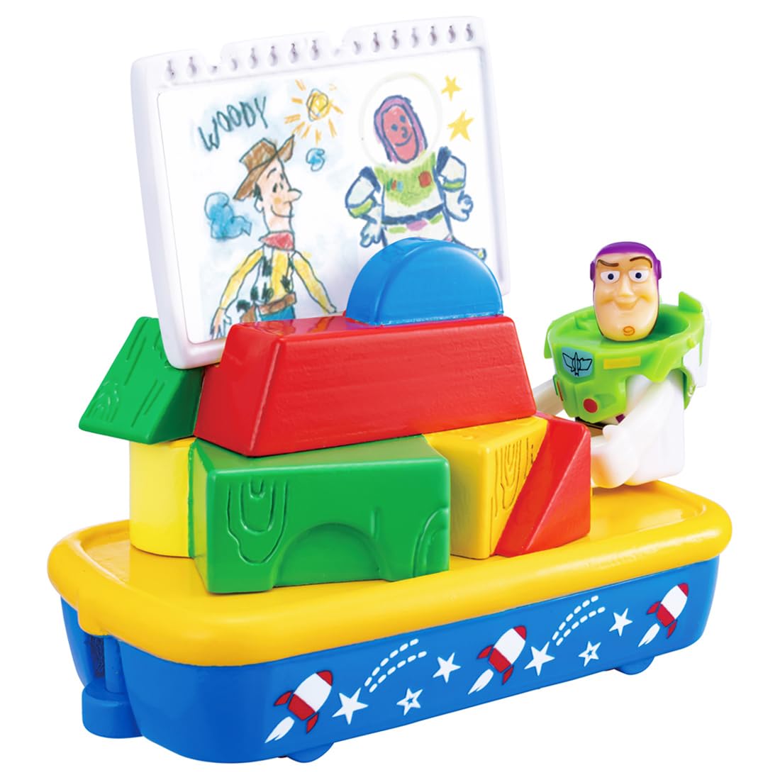 

Takara Tomy Tomica Dream Tomica No. 180 Disney Tomica Parade Toy Story Miniature Car Toy for Ages 3 and Up