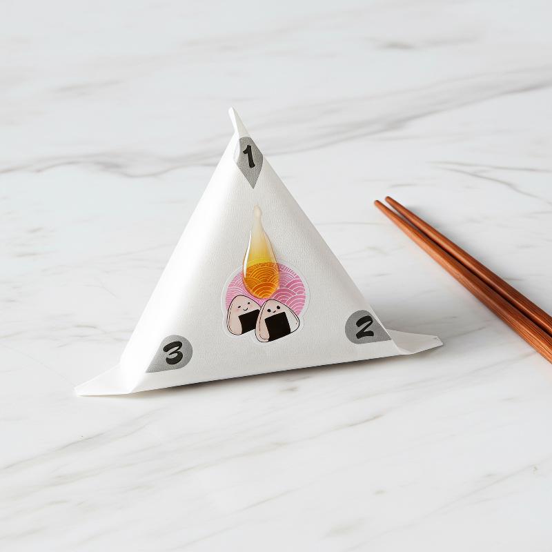 Triangle Onigiri Sushi Mold Set 20/100 Pcs Rice Ball Packaging Bags Non-Stick Food Grade Bento Tools for Home Kitchen DIY