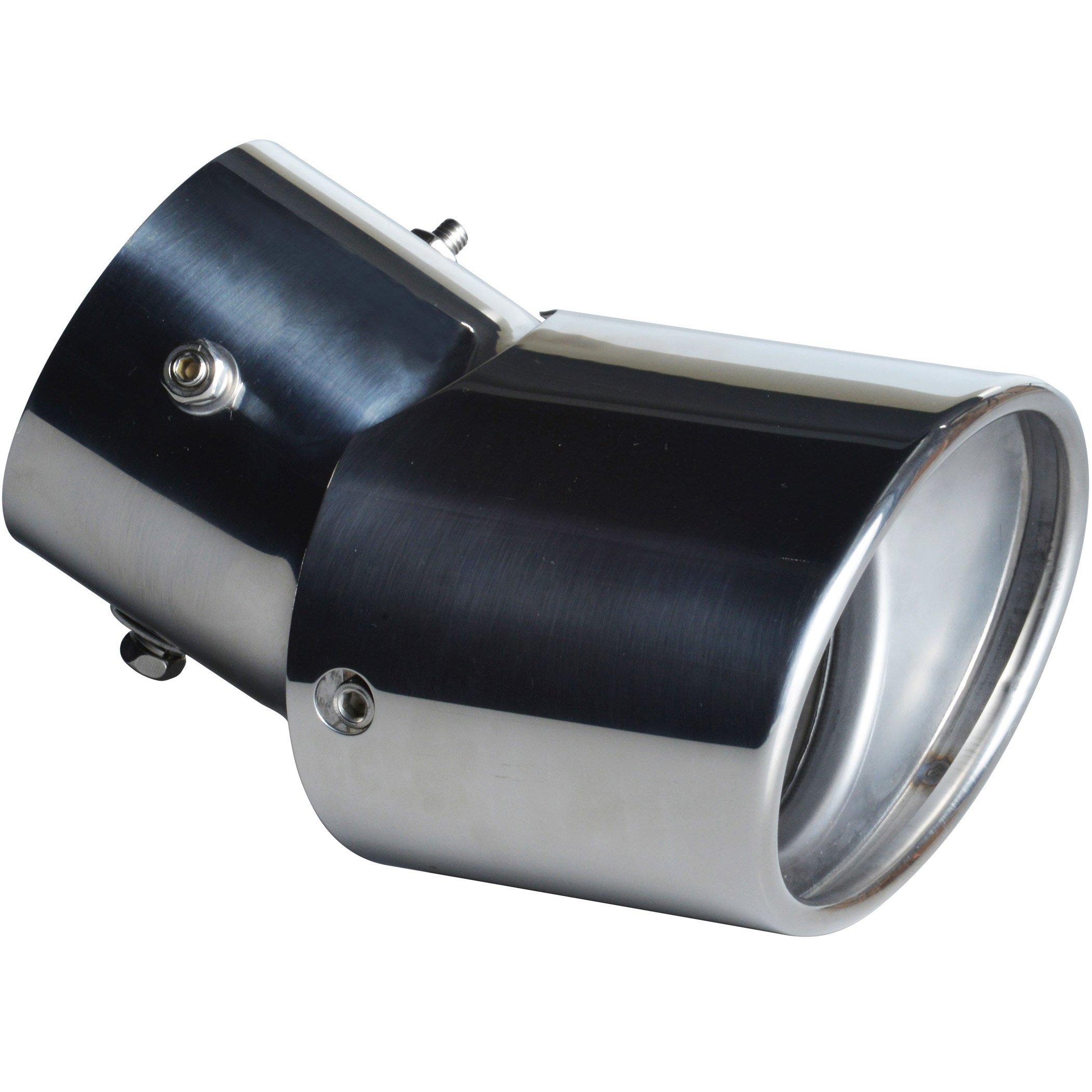 SEIWA Car Exterior Parts Muffler Cutter Large Diameter Variable Oval Cutter L Size K341 Angle Adjustable Suitable for Tailpipe Diameter Includes