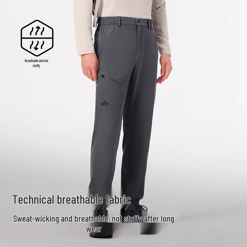 PELLIOT Men's Windproof Waterproof Softshell Cargo Pants
