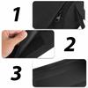 Hair Tools Travel Bag and Heat Resistant Mat 2 in 1 Carrying Tote Multiuse Pouch for Haircare