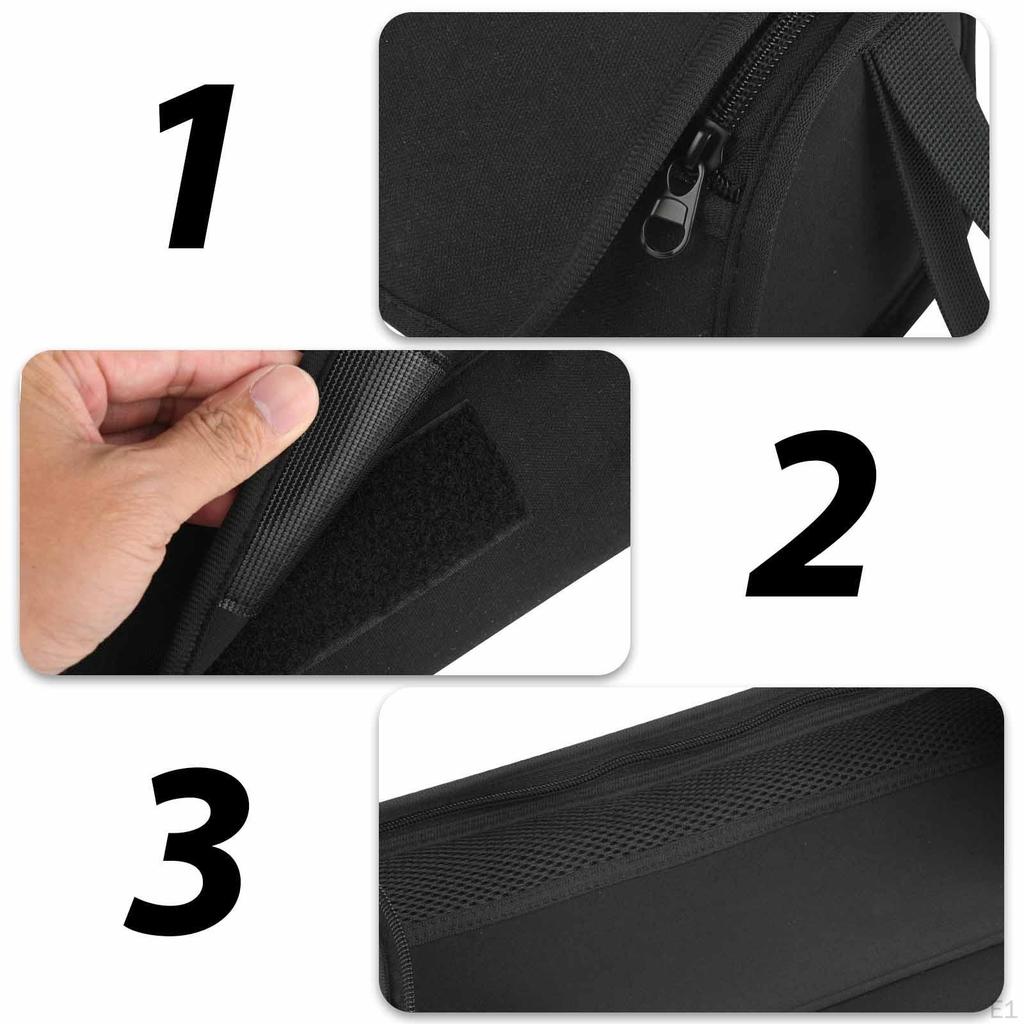 Hair Tools Travel Bag and Heat Resistant Mat 2 in 1 Carrying Tote Multiuse Pouch for Haircare