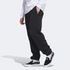 Adidas Originals Knitted Sweatpants Unisex Black Moderate Cuffed Pants (Unisex) Knitted Sweatpants IJ6321