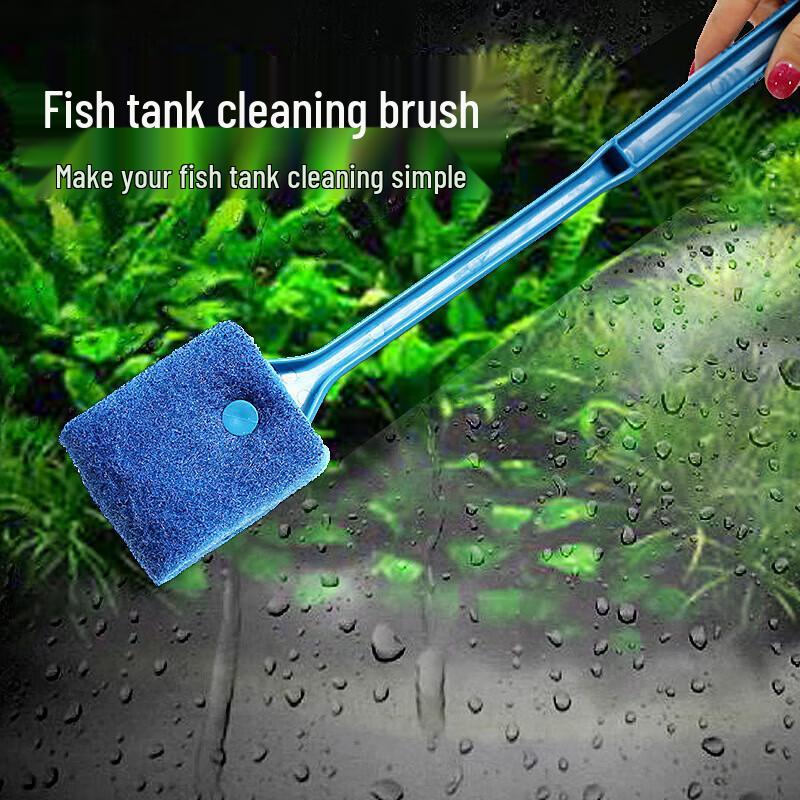 Long Handle Aquarium Glass Cleaning Brush