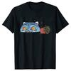2026 summer new Hunting Witch Girls  Popular Movie UnisexWomen AllPurpose ShortSleeved TShirt EU Size Adult Modal Shirt