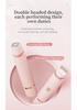 Dual-Head Women's Electric Epilator & Pubic Hair Trimmer