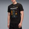 Puma X McLaren Norris Crew Neck Knitted Short Sleeve T-Shirt Men Tops 637451-01