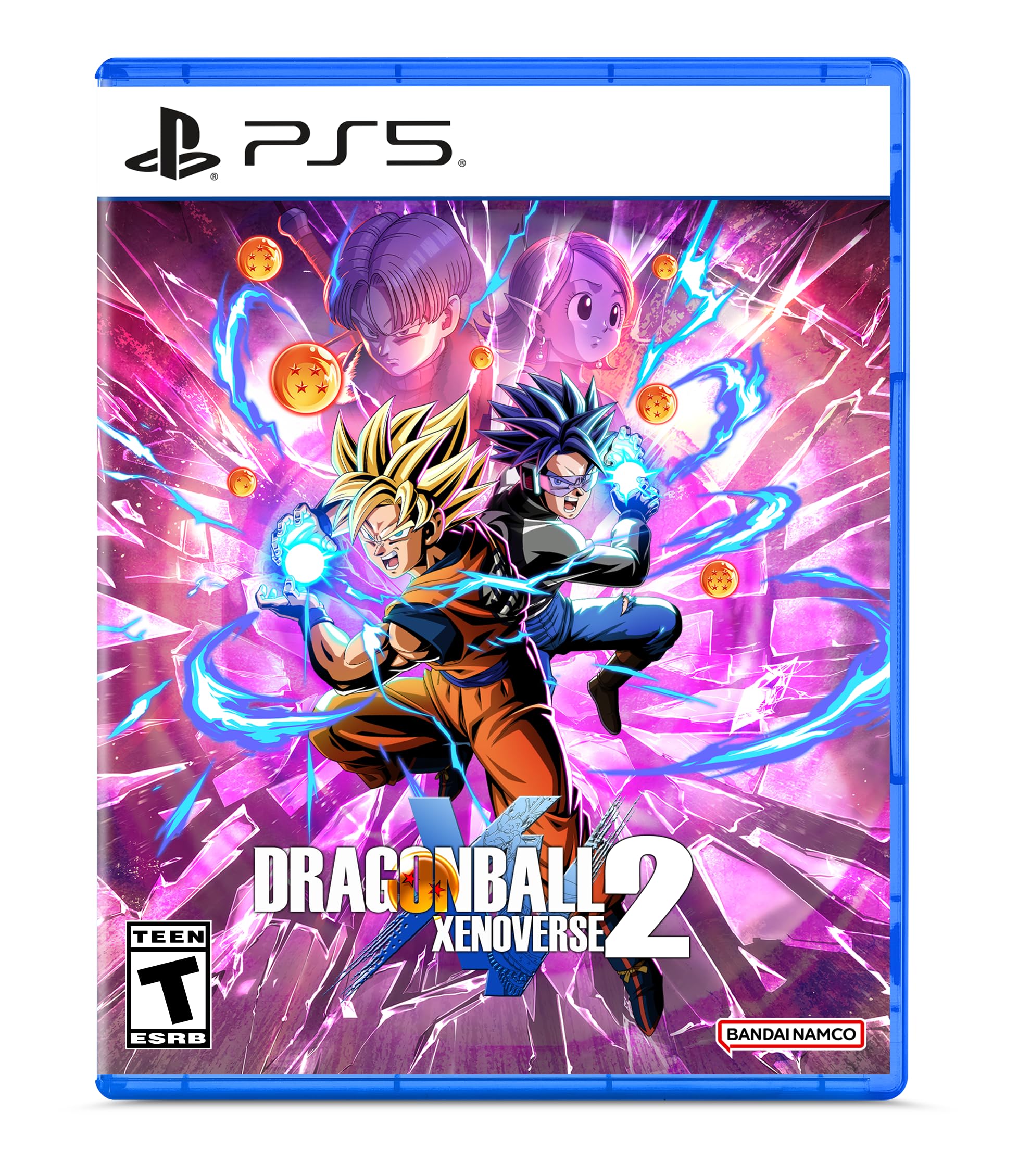 

Dragon Ball Xenoverse 2 North PS5 (Імпортна версія Америка) - синій