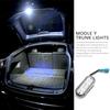 Futhope Replacement LED Trunk For Tesla Model Y 8LED Beads Ultra-Bright Easy-Plug Lighting Upgrade LEDs Light Bulbs Kit Car