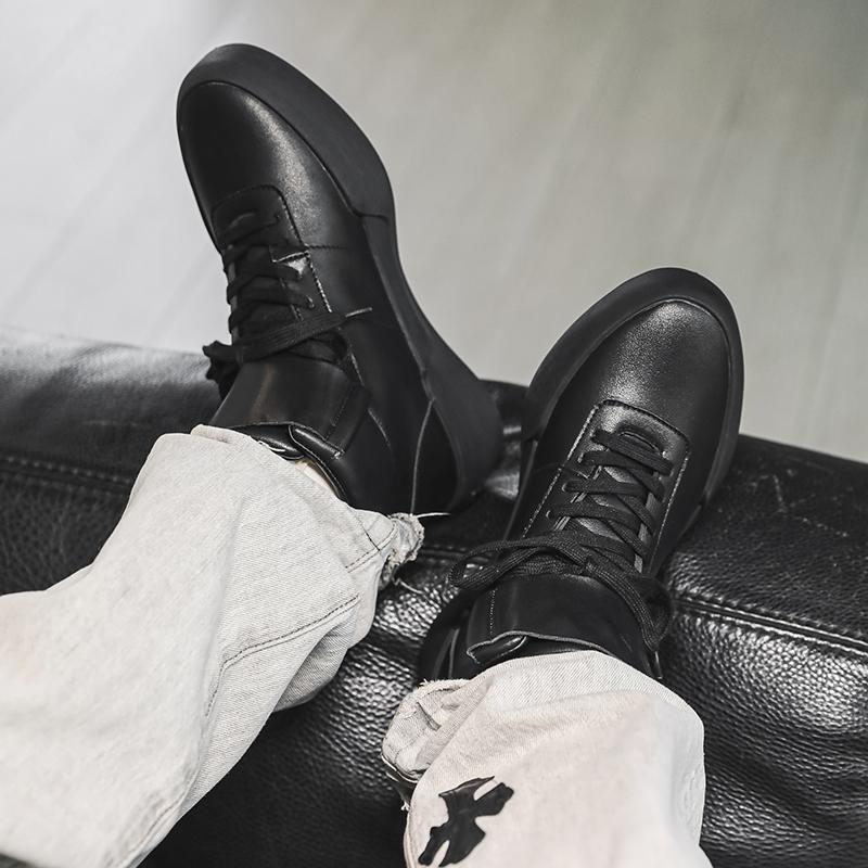 2026 New Trendy Fashion Thick Bottom Versatile Casual Niche High Top Sports Fashion Casual Board Shoes for Men
