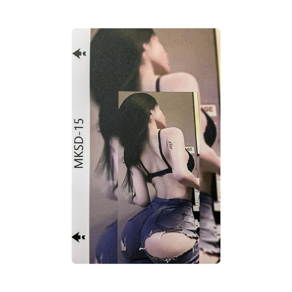 Universal Lambskin Texture Folding Screen Leather Film with 3M Adhesive