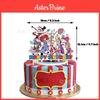 The Amazing Digital Circus Balloon Set Paper Material European And American Style Circus Party Decorations