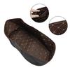 Seat Bucket Liner Pad Trunk Inner Protector Fit Brown For Vespa Gts 300 Gts300