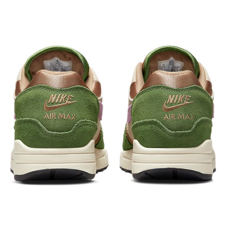 Nike Air Max 1 NH Treeline Unisex Tenisky Zelená Svetlá-Bordo Tmavá-Driftwood DR9773-300