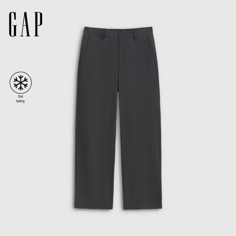 

GAP Men s Summer Lightweight Straight Fit Trousers 2XL