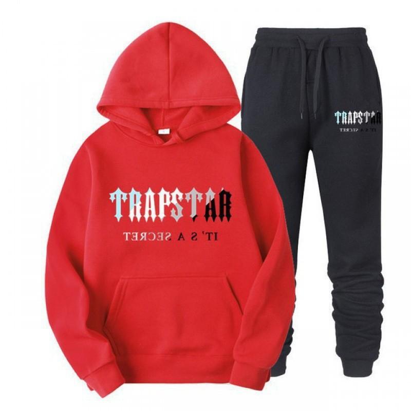 Hot-selling Trendy Fashion Men's and Women's Casual Hooded Fleece Sweater Sports Suit