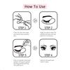 50/100 PCS Patches for Eyelash Extension Under Eye Pads Eyelash Patches Free Sticker False Eyelashe Custom Logo Make Up Tools