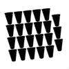 23Pcs Flower Buckets Bouquet Holder Flowers Decorative Arrangement Cone Vase for