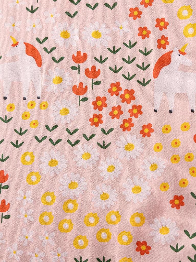 Little Maven European & American Style Floral Summer Dress for Girls