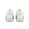 Nike Kobe 9 Tlumení Protiskluzové Odolné proti oděru Nízké Basketbalové boty Unisex Bílá Zlatá FZ7334-100(Tým501-)
