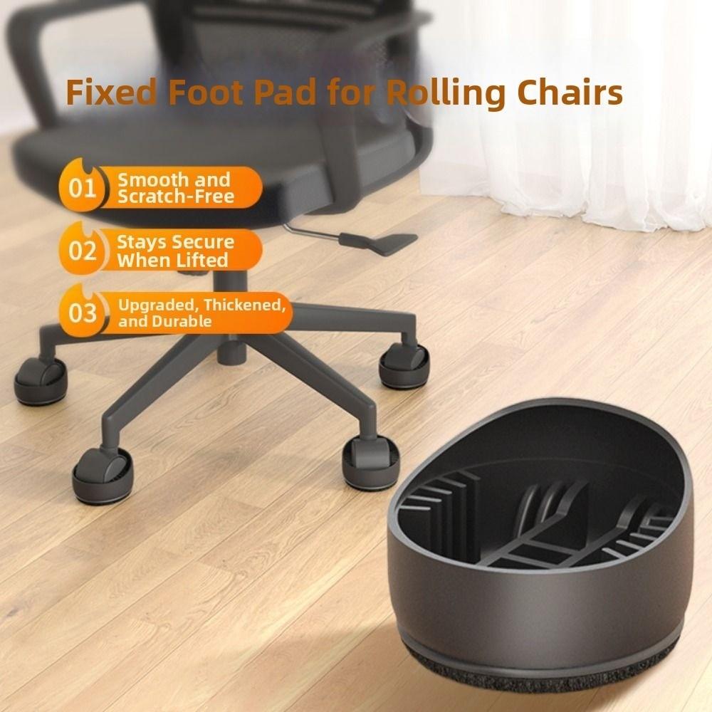 5 ks Silikonové kolečko nábytku Kolečko Chránič podlahy Kolečka židle Zarážka Kancelářská židle