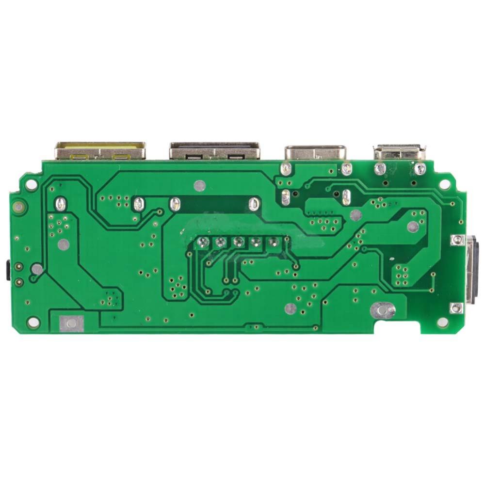 2Pcs 5V 2.4A Charging Board Overcharge Protection Mobile Power Bank Module  Electronic Projects