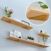 2Pcs Triangle Wall Shelf Support Bracket Wall Shelve Metal Shelf Bracket Invisible Triangle Thickened Corner Brace Shelf