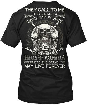 Viking T-Shirt Made In the USA Size S To 5XL Unisex T-Shirt