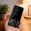 J-JOK air Rapper Phone Case For Samsung S25,S24,S21,S22,S23,S30,Ultra,S20,Plus,Fe,Lite,5G Black Cover