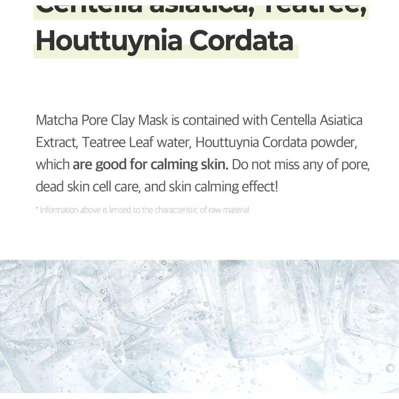 SOME BY MI - Super Matcha Pore Clean Clay Mask