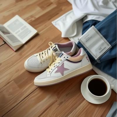Farbpassende Retro-Sternschuhe lässige Board-Schuhe Damen kleine schmutzige Schuhe