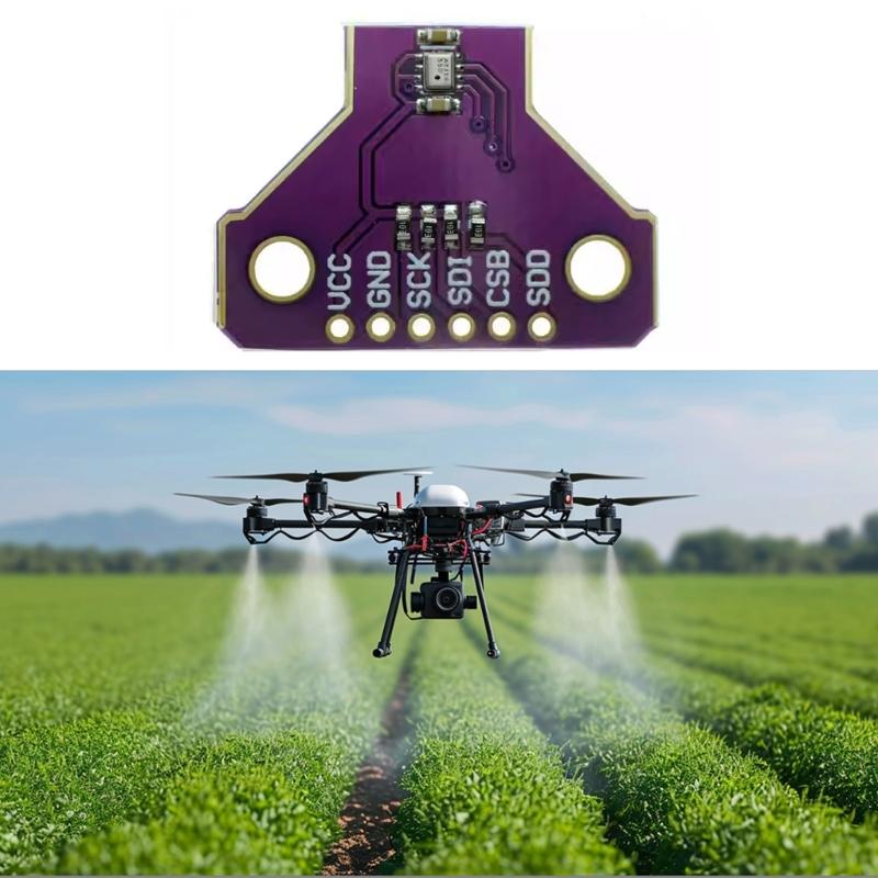 MCU-06 SPL06-001 Unmanned Aerial Car Pressure Height Sensory 300-1200hPa Module Lightweight Drones Accessories
