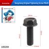 Dongcheng Marble Cutter Z1E-FF-110: Original Accessories - Rotor, Stator, Carbon Brush, Switch, Gear, Pressure Plate.