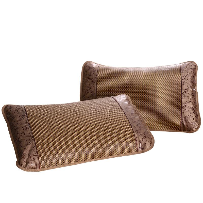 Față de pernă cu miez de viță de vie pentru adulți, de vară, pentru o singură persoană, de mătase cu gheață, de vară, cu miez de bambus, pentru o singură persoană. (Fara Core)