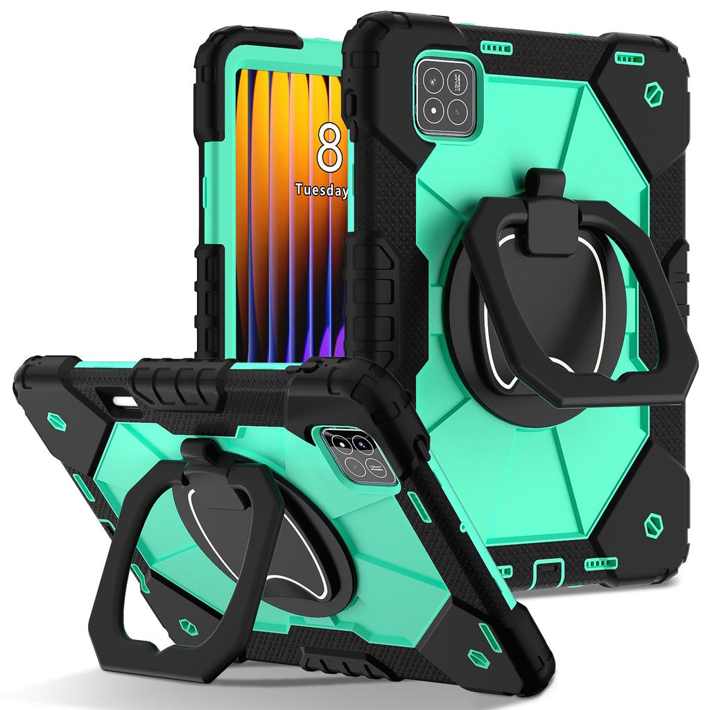 Rotation Stand Case for Xiaomi Pad 7 Pro 11.2 POCO Redmi Pad 2 2025 SE 8.3 Pro 12.1 Inch Tablet Case with Handle Hard Cover