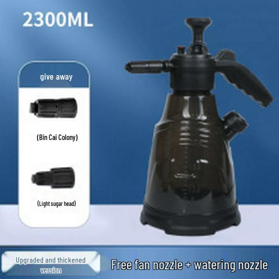 2L Acid & Alkali Resistant Foam Sprayer: Car Wash, Household Pressure Sprayer