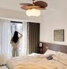 Pre-owned Fengmodou French Retro Rattan Chandelier for Bedroom, Dining Room, or Tea Room