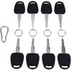 (8 Ignition Keys F900 for Terex Bobcat Doosan Daewoo Heavy Equipment K1009605B