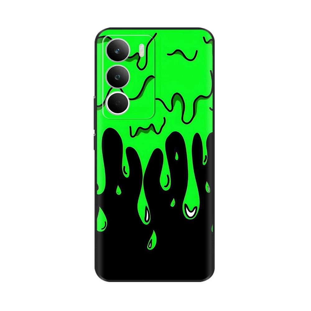 For Realme C71 Case RMX5303 Soft Silicone Cute Cartoon Butterfly Back Cover Fundas for RealmeC71 C 71 Protective Housing Coque