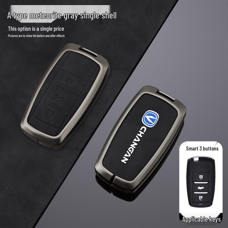 Compatible Key Cover for Changan CS75, Yidong CS55 Plus, Yida UIV, and CS35 Models