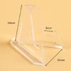 10pcs Acrylic Easel Stand Coin Display Holder for Pocket Watch Challenge Medals