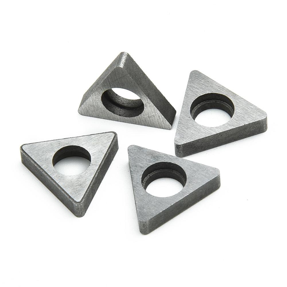 Shims Triangle For TNMG1604 Insert Turning Tool Carbide 10Pcs Set Kit Useful 10p