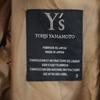 Y's Made In Japan Velor Jacket 3 Camel Youji Yamamoto Men's Used