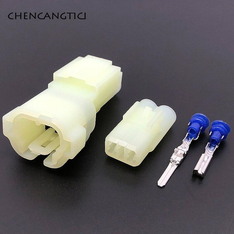 Connettore Maschio Femmina 12v 5 Set Connettore Elettrico Impermeabile A 5 Pin Spina Cavo Per Auto Presa Femmina ABS Silicone Per Connettore Industriale Scooter Connettore 2 Pin Maschio - Foto 11