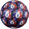 Chelsea FC Theme Soccer Ball Size 5 Soccer Ball Soft Touch Professional Training Football for Outdoor Sports