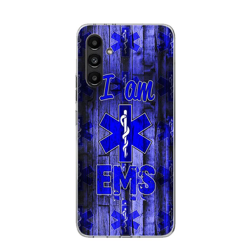EMT EMS Medical Rescue Phone Case For Samsung Galaxy A17 A16 A14 A15 A13 A57 A56 A54 A55 A53 A37 A36 A34 A35 A33 A26 A24 A25 A23