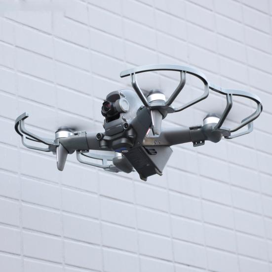 1 Set Propeller Protective Cover Anti-scratch Drone Parts PC Portable Blade Guard for DJI FPV