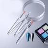 Professional Nail Art Silicone Brush for Easy Application of Mirror Powder